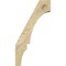 Ekena Millwork 6"W x 14"D x 26"H Balboa Rough Sawn Knee Brace, Douglas Fir BRC06X14X26BOA00RDF - alternate 2